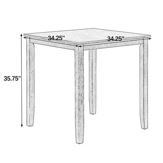 Dining Table 5 Piece Set