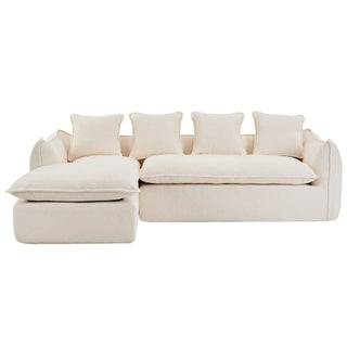 3-Seater L-Shape Sofa with Chaise