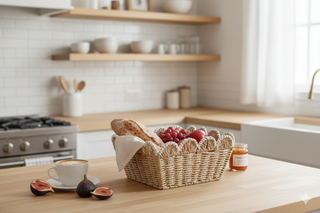 Woven Paper Rope Basket