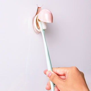 Snail Toothbrush Holder