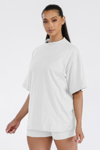 Sunday Oversized Boyfriend Tee