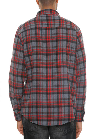 Ellsworth Brushed Check Flannel