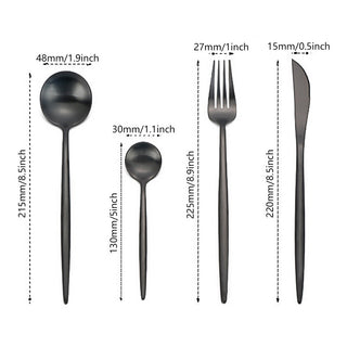 Stainless Steel Cutlery Dinner Set