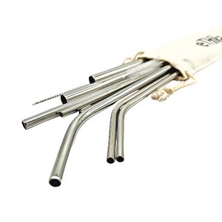Reusable Stainless Steel Straws