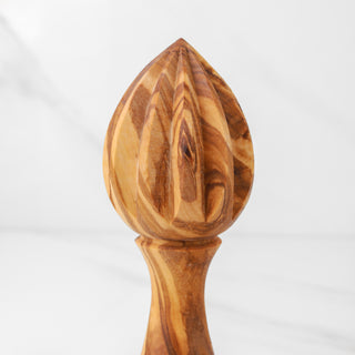 Handmade Olive Wood Lemon Squeezer