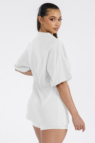 Sunday Oversized Boyfriend Tee