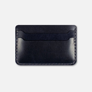 Handmade Minimalist Leather Card Holder