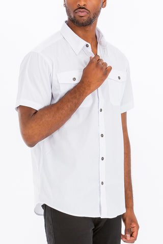 Linden Button Up Shirt