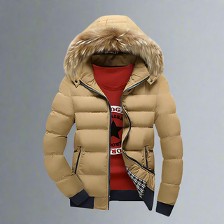 Two Tone Puffer Jacket