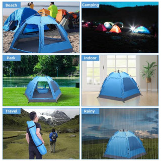 Instant Pop Up Waterproof Tent