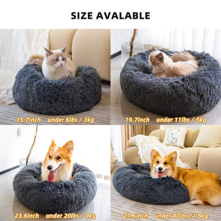 Fluffy Pet Bed for Cats/Dogs