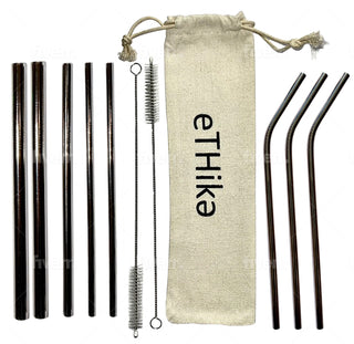 Reusable Stainless Steel Straws