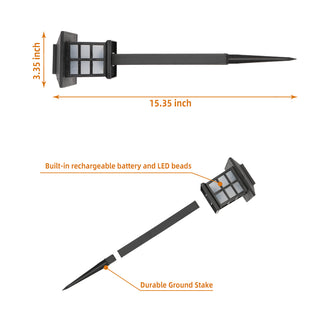 Solar-Powered Outdoor Lanterns