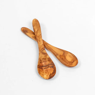 Mini Olive Handmade Wood Spoons