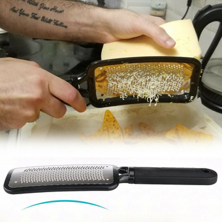 Handheld Stainless Steel Cheese Grater