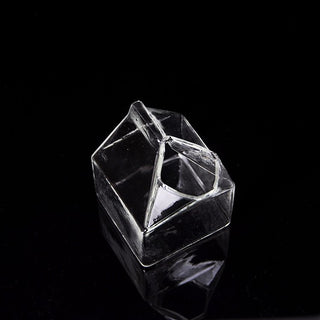 Half Pint Glass Creamer Carton