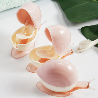 Snail Toothbrush Holder