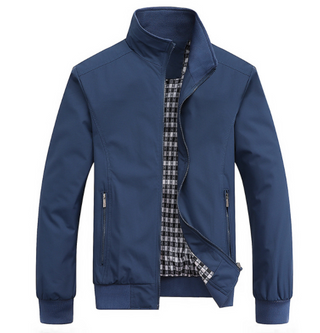 Arlo Lightweight Zip Up Softshell Bomber Jacket
