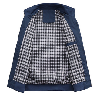 Arlo Lightweight Zip Up Softshell Bomber Jacket