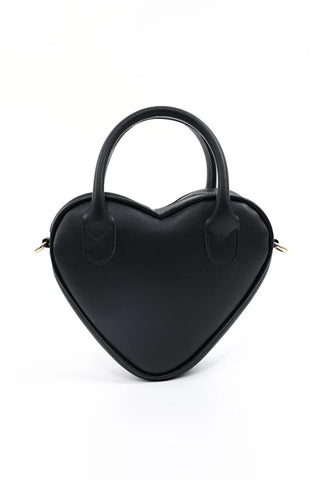 Heather Heart Shaped Bag