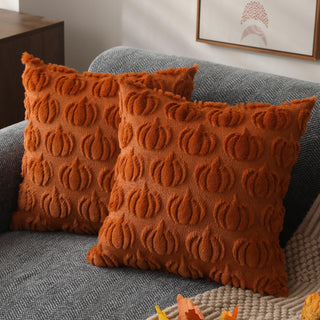 Maple Ridge Autumn Pumpkin Decorative Pillow Covers