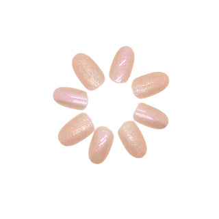 Glitter Press On Nails