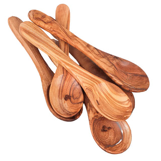 Mini Olive Handmade Wood Spoons