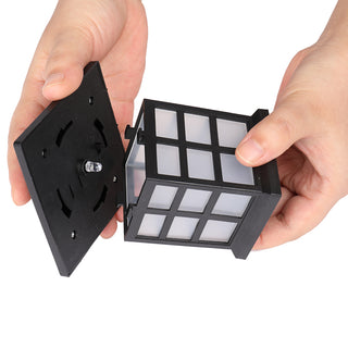 Solar-Powered Outdoor Lanterns