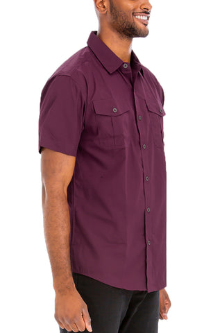 Linden Button Up Shirt