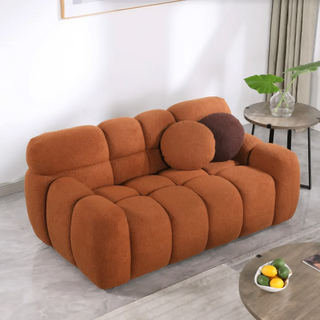 Bouclé Marshmallow Sofa