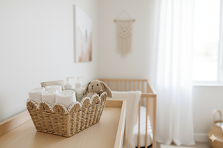 Woven Paper Rope Basket