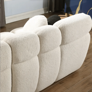 Bouclé Marshmallow Sofa