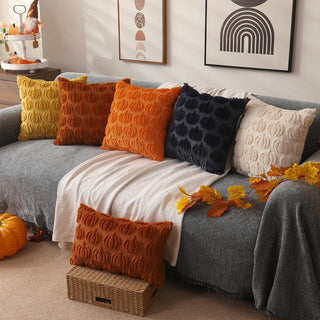 Maple Ridge Autumn Pumpkin Decorative Pillow Covers