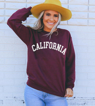 California Classic Crewneck Sweatshirt – view 4