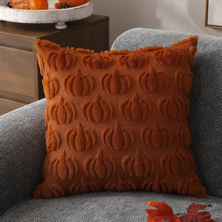 Maple Ridge Autumn Pumpkin Decorative Pillow Covers