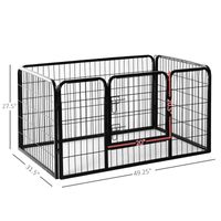 Heavy Duty 4 Panel Pet Playpen
