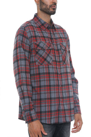 Ellsworth Brushed Check Flannel