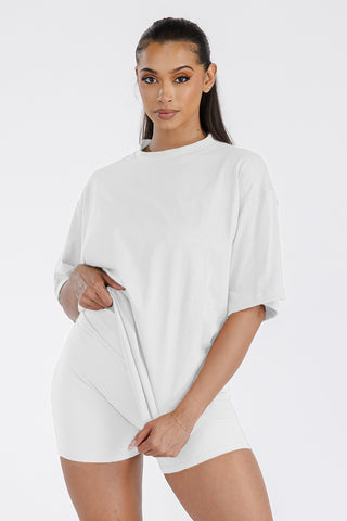 Sunday Oversized Boyfriend Tee