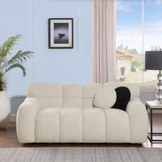 Bouclé Marshmallow Sofa