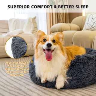 Fluffy Pet Bed for Cats/Dogs