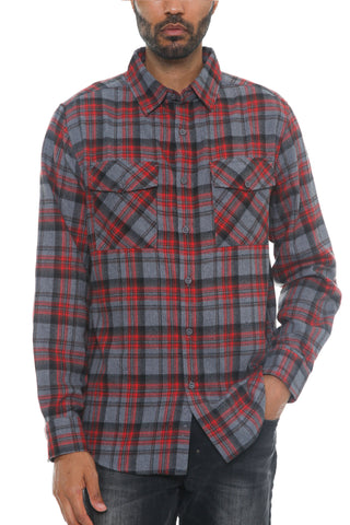 Ellsworth Brushed Check Flannel
