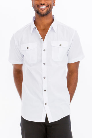 Linden Button Up Shirt