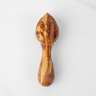 Handmade Olive Wood Lemon Squeezer