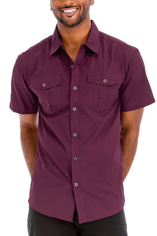 Linden Button Up Shirt