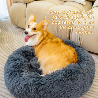 Fluffy Pet Bed for Cats/Dogs