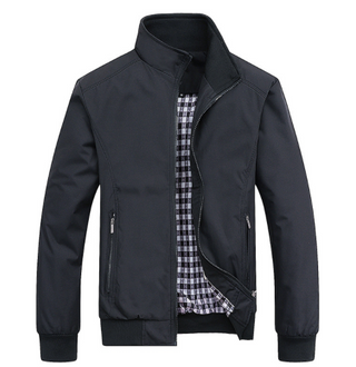 Arlo Lightweight Zip Up Softshell Bomber Jacket