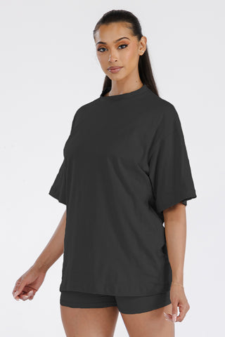 Sunday Oversized Boyfriend Tee