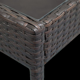 4-Piece Rattan Patio Furniture Set