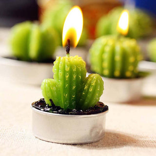 Cactus Candles 6 Piece Set