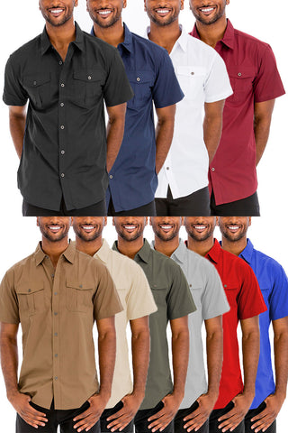 Linden Button Up Shirt